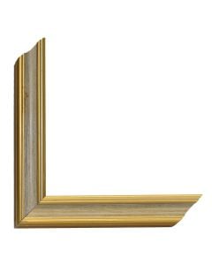 Wooden moulding decor, 115, white