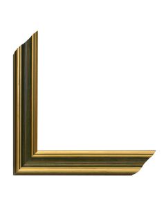 Wooden moulding decor, 115, green
