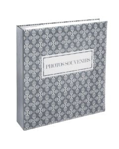 Photo album, Romance, cardboard, blue, 500 photos, 32.3x6.3xH33.5 cm
