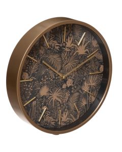 Wall clock, Lizy, plastic, colorful, Ø29 cm