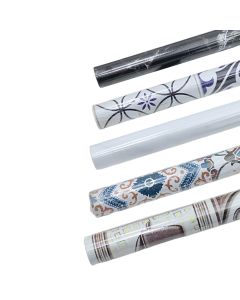 Decorative adhesive paper, on the wall, pvc, assorted, 60x300 cm