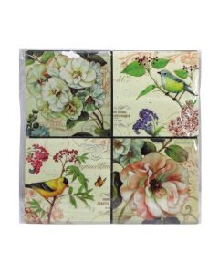 Decorative adhesive paper, on the wall, pvc, assorted, 30x30 cm