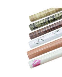 Decorative adhesive paper, on the wall, pvc, assorted, 45x1000 cm