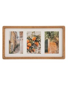 Picture in frame, Milea, Mdf-E1/glass, 40x1.8xH21 cm,