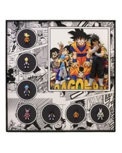 Printed picture ''Goku'', kornizë MDF, colorful, 70 x 70 cm