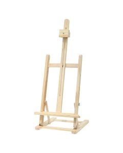 Easel, wood, H65 x W30 x D7 cm
