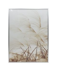 Printed picture, mdf frame, multicolor, 50xH70 cm