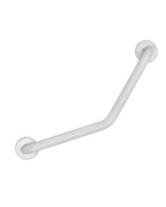"COMFORT"Grab bar 45° Comfort White.