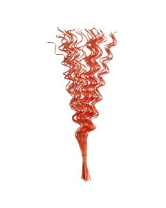 Natural dried flowers, orange, 50 cm
