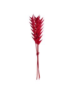 Natural dried flowers, red, 65 cm
