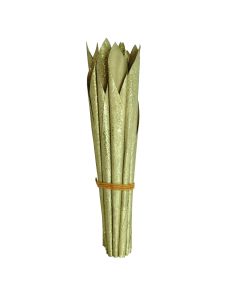 Natural dried flowers, golden, 35-38 cm