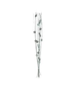 Natural dried flowers, silver, 70 cm
