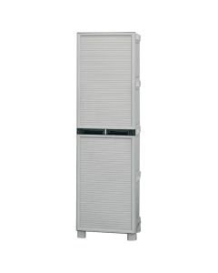 Clothes plastic cabinet 50x39xH172cm.