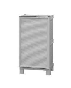 Plastic cabinet, 50x39xH92cm