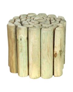 Wood border 200x5xH20cm