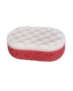 Bath sponge 15x9xH5cm