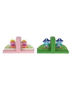 Book holder set with Princess & Owl design 14x10xH14cm