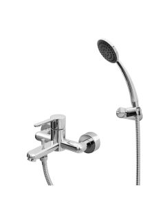 Brass, Rubinetterie Mariani, Noir, Shower mixer