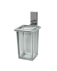 ''Ella ''-tooth brush holder chromed stainless steel