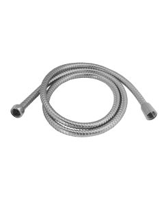 Stretchable s/steel shower hose 150-200 cm