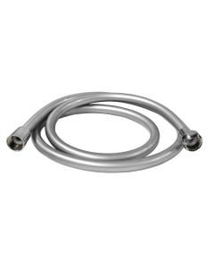 Anti-twisting PVC shower hose 150 cm