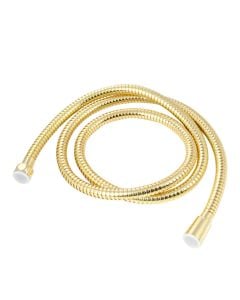Shower hose  gold plated
