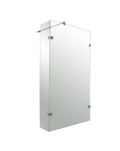 6 mm glass, H190x30x100 cm, Shower cabin