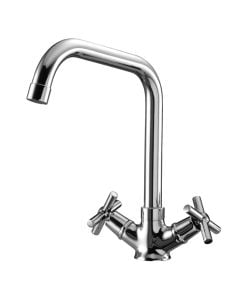 Sink mixer, CM, bronze, silver