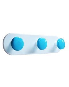 Clothes hook 3 places Dim.: 12,5x5 cm
