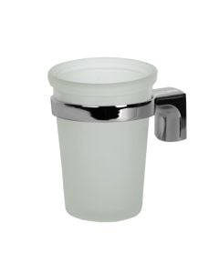 Movin' toothbrusher holder