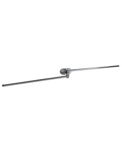 Louise double swivel towel rail