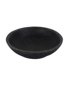 Afra soap dish stone grey