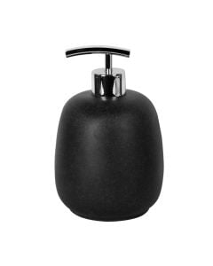 Afra soap dispenser stone grey
