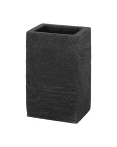 Syl tootbrush holder slate grey