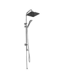 Shower column Mix square (25x25)x(6.5x8)xH105cm
