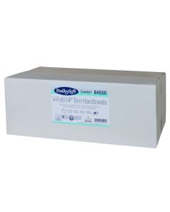Professional toilet paper, "Bulkysoft", 21X21 cm, 15 210 threads, 15 packs