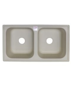 ''Plados'' -Granite sink 860x500x200 mm-SP0862 Grey 99