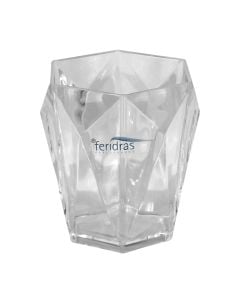 Diamante-Toothbrush holder SAN