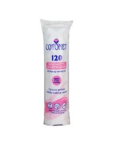 Cosmetic cottone, "Cotonet", 100% cotton, white