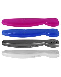 Toothbrush, plastic, 2x3x20.5 cm, 1 piece