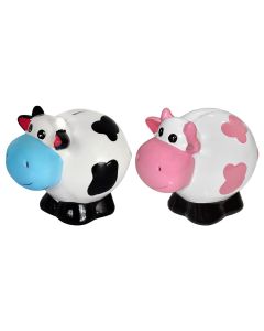 Ceramic mony box 12xH15cm (assorted)
