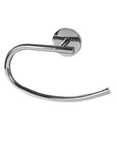 ONE DUO brass towel ring
