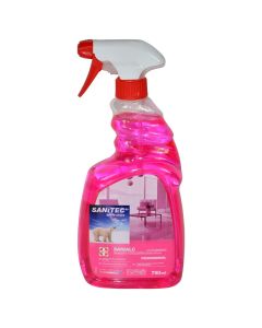 Cleaning detergent, "Sanitec", universal cleaner, 750 ml, rose, 1 piece