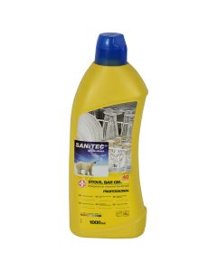 Cleaning detergent, "Sanitec", dishwasher cleaner, 1000 ml, lemon, 1 piece