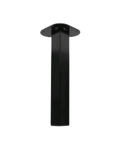 Tischbein  schwarz 4350-0370-2