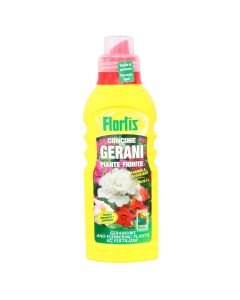Fertilizer, Flortis, bottle/570 gr, geraniums and flowering plants