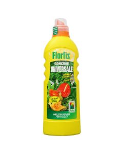 Fertilizer, Flortis, bottle/1150 gr, studied on purpose to supply all plants at home