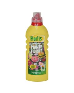 Fertilizer, Flortis, bottle/1150 gr, for outdoor plants, flowering plants and for abundant blooms