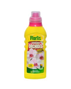 Fertilizer, Flortis, bottle/570 gr, studied to feed the main sorts of orchids