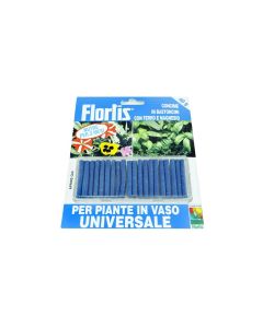 Fertilizer, Flortis, pack/40 gr, inserted into the soil of all potted plants